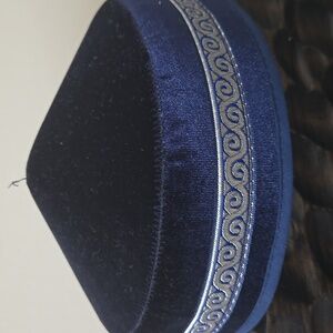 Kazakch National Kufi Hat ,Handmade,Velvet